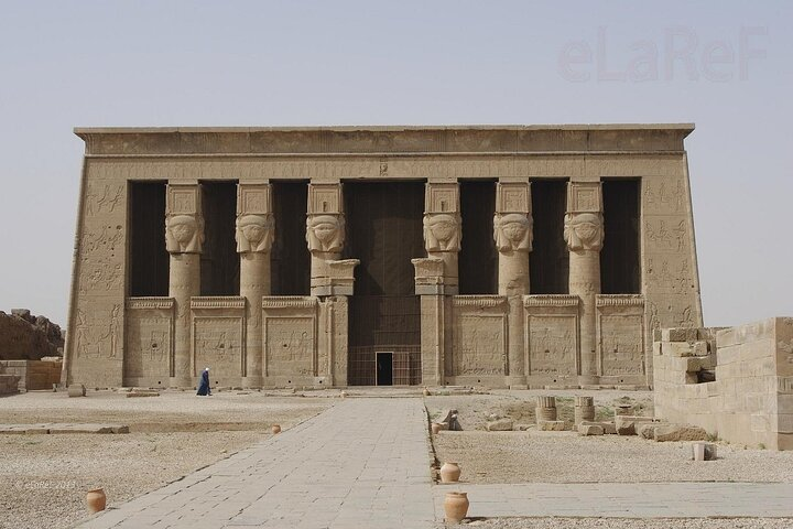 Dendera Temple Tour & Karnak Sound and Light Show from Luxor - Photo 1 of 24