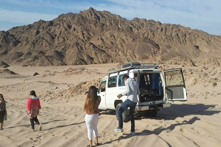 6-Hour Hurghada Bedouin Desert Safari by Jeep with Licensed Guide - Photo 1 of 4