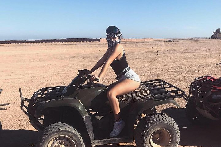 Safari Desert Adventure Quad Buggy Jeep with Show in Hurghada - Photo 1 of 25