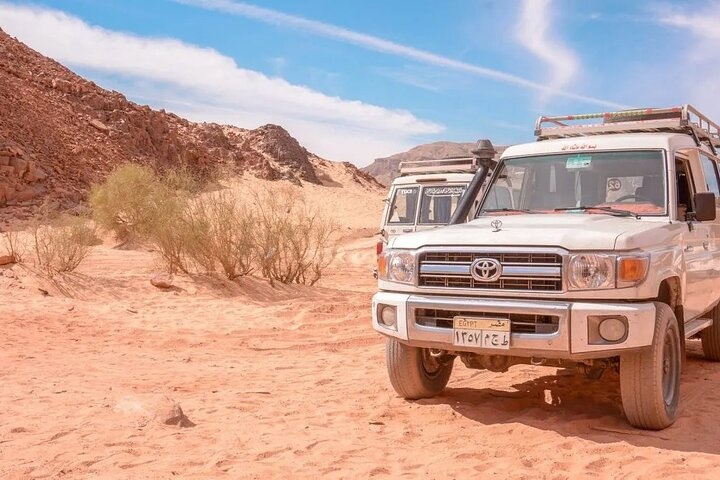 Super Safari Jeep Adventure with BBQ Dinner in Marsa Alam - Photo 1 of 6