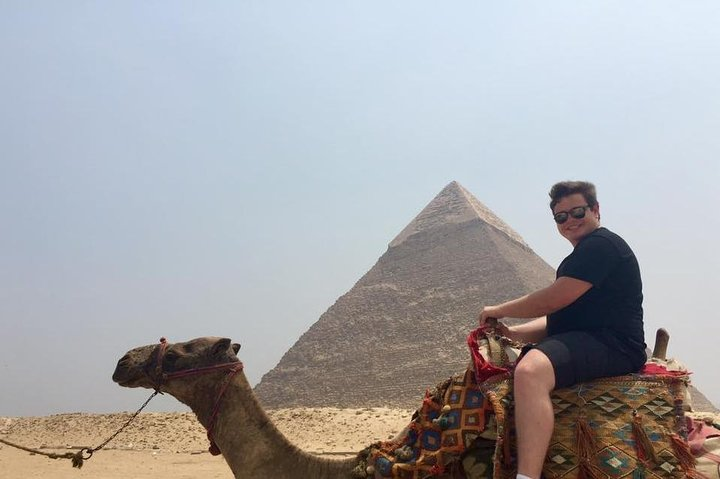 The pyramids