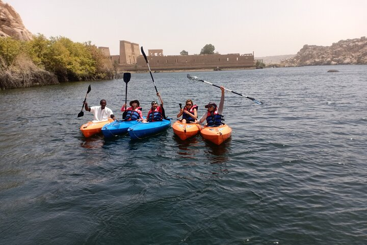 6, 5, 4, 3, 2 Nights Kayaking Adventure from Aswan to Luxor - Photo 1 of 6