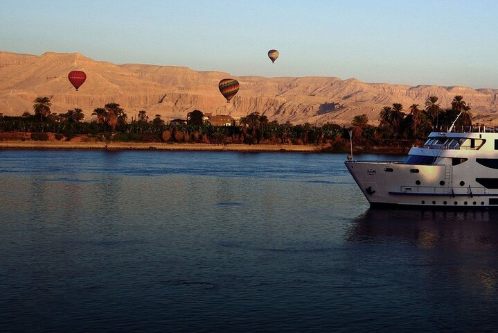 3 Day 2-Night Nile Cruise from Luxor to Aswan - Photo 1 of 4