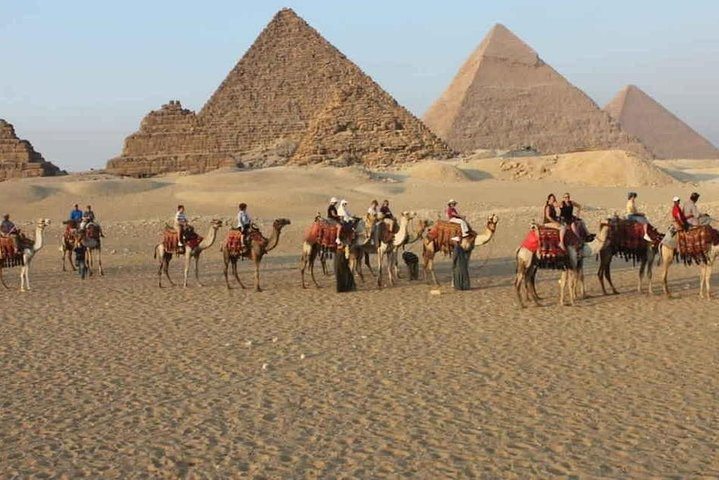 Giza Pyramids 
