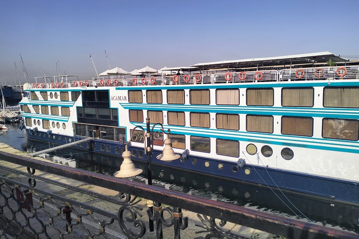 Nile cruise ship Egypt