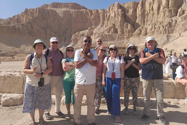 sharing tour in luxor Visit luxor sights seeing 7 hours - Photo 1 of 25