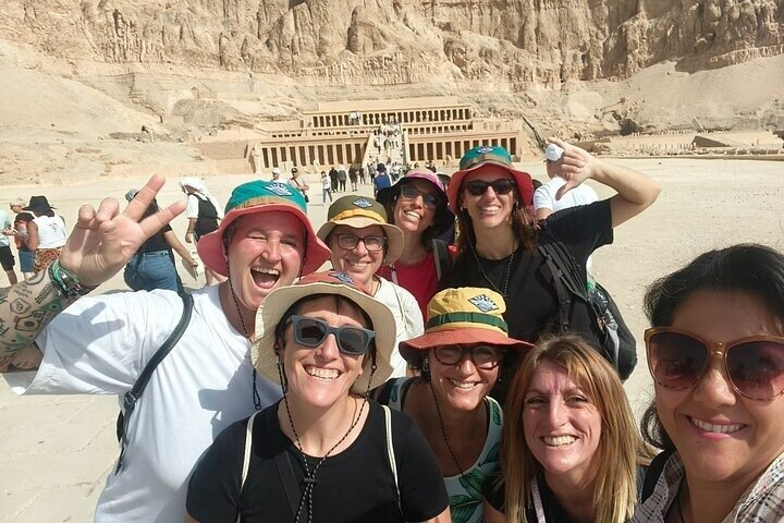sharing tour in luxor Visit luxor sights seeing 7 hours - Photo 1 of 25