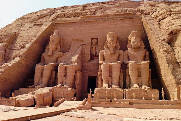 Temple of Ramses II,Abu Simble