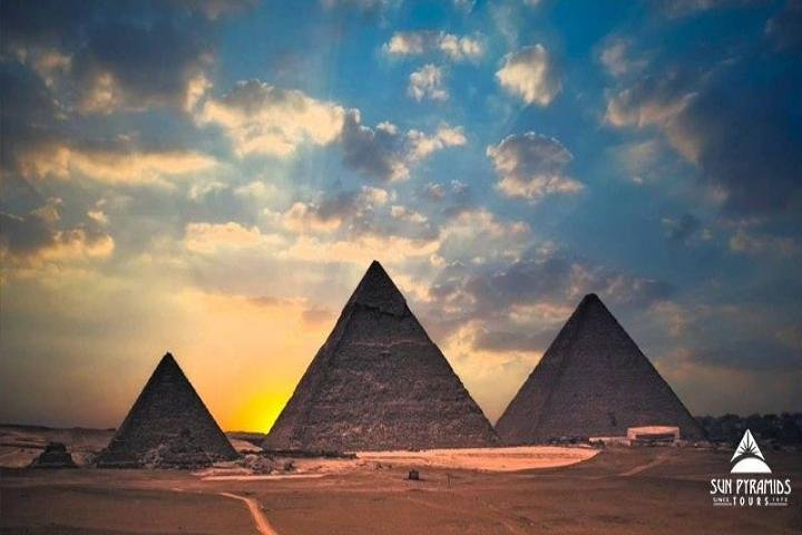 Giza Pyramids