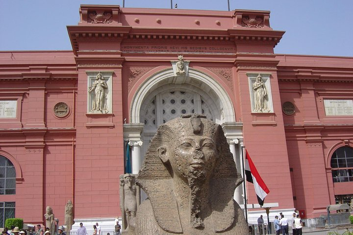 The Egyptian Museum 