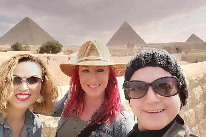 Private Tour Giza pyramids,Egyptian museum&khan el khaili market  - Photo 1 of 17