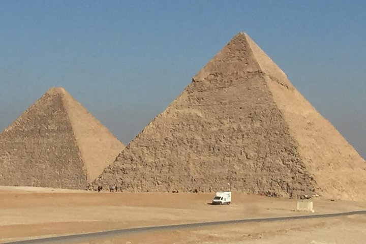Pyramids in Cairo