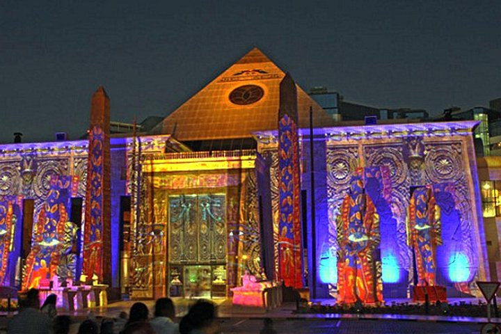 philae temple sound and light show
