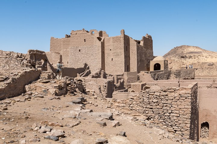 A Private Tour of San Simon Monastery, and the Tombs of the Nobles in Aswan - Photo 1 of 8