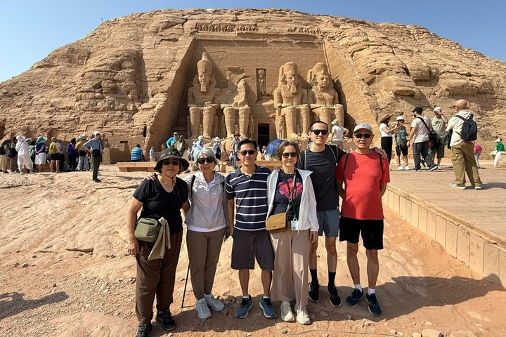 Private Abu Simbel tour by Car with Hotel Transfers from Aswan - Photo 1 of 17