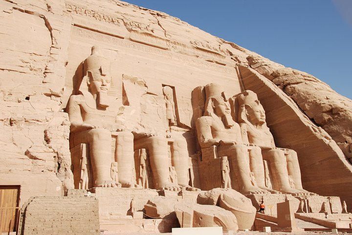 Abu Simbel Excursion 1 Day Trip from Aswan (Sharing Bus & Egyptologist Guide)  - Photo 1 of 15