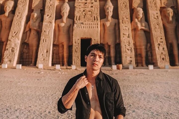 Abu Simbel from Aswan in Egypt - Private Tour (guide and transfers Included) - Photo 1 of 17