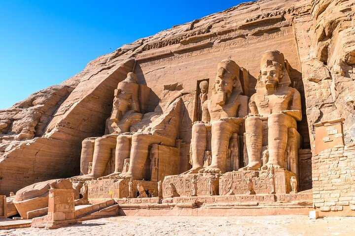 Abu Simbel Sightseeing Tour from Luxor - Photo 1 of 8