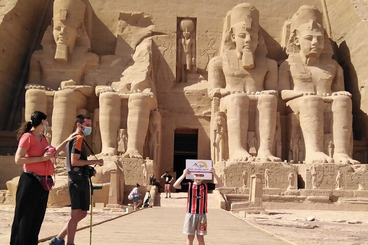 Abu Simbel Temple Day Tour from Aswan (Group Tour)  - Photo 1 of 9