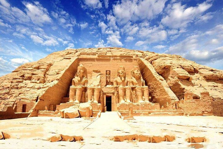 Abu Simbel Temple From Aswan One Day Trip - Photo 1 of 5