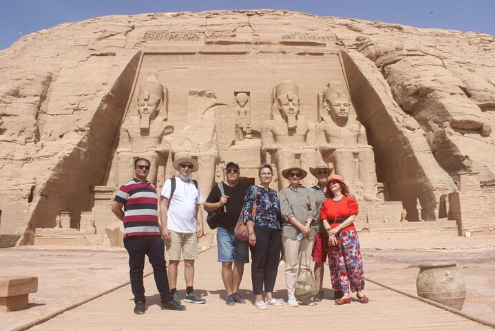 Abu Simbel temple in Aswan - Photo 1 of 25