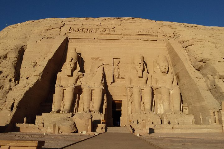 The great Temple of Ramses II