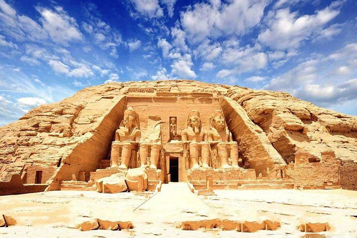Abu Simbel Temples Private Day Tour by Luxury Air Conditioner Car from Aswan - Photo 1 of 5