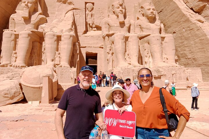 Abu Simbel Temples Tour by car from Aswan - Photo 1 of 14