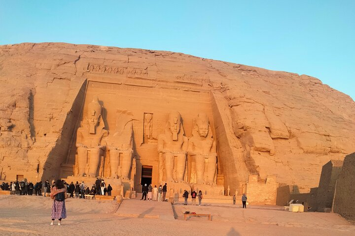 Abu Simbel Temple From Aswan with small Group  - Photo 1 of 21