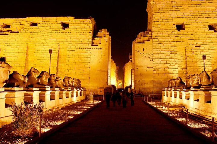Admission Pass To Sound And Light Show At Karnak Temple - Photo 1 of 11