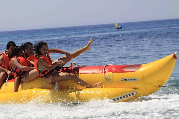 Banana boat ride