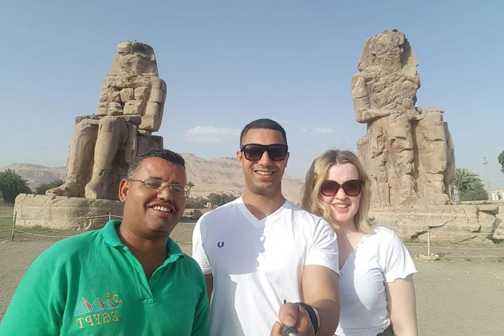 Memnon statues ,Luxor.