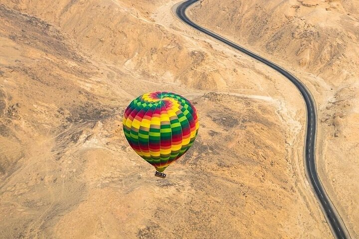 Luxor Hot Air Balloons Ride from Hurghada - Photo 1 of 15