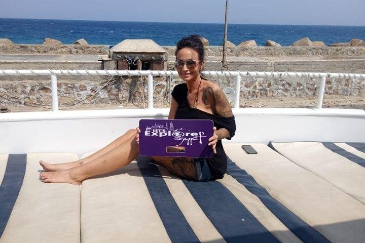 Ain Sokhna Red Sea Day Use Yacht from Cairo - Photo 1 of 12