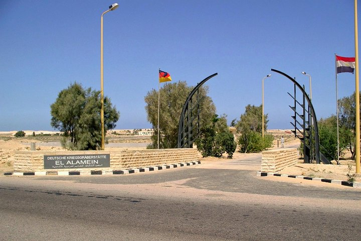 El-Alamein day Trip From Alexandria port