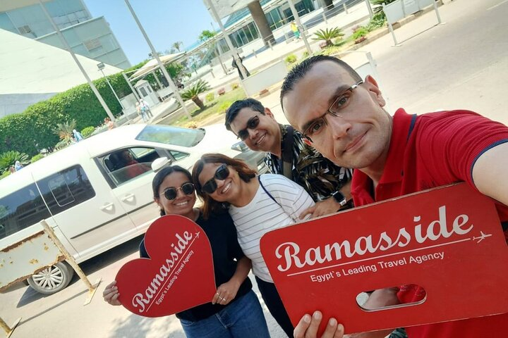 From Cairo: Alexandria Catacomb, Lighthouse, Citadel Trip & Lunch - Photo 1 of 17