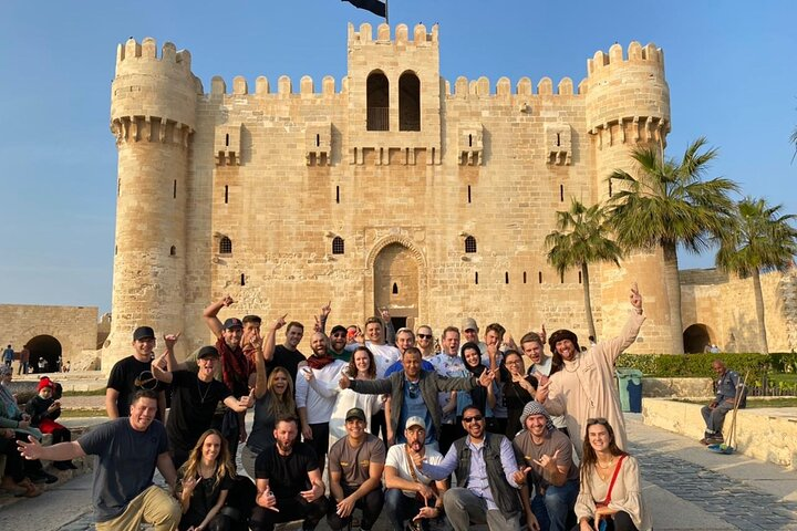 Qaitbey Citadel in Alexandria