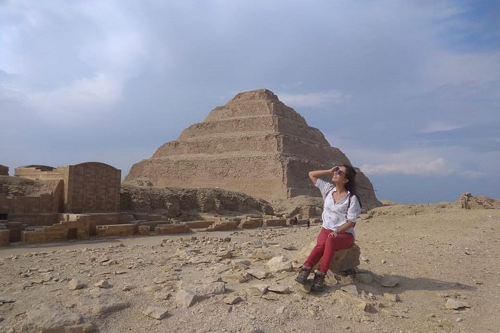 Step Pyramid 
Sakkara 