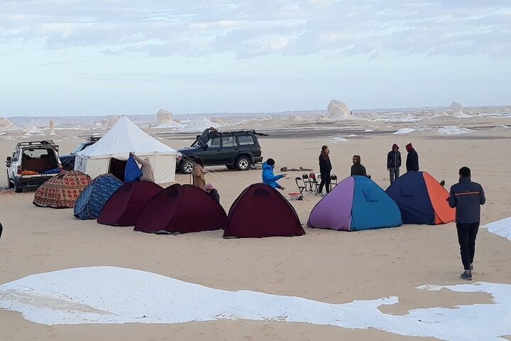 All-Inclusive 2-Day White Desert Adventure from Cairo/Giza - Photo 1 of 11