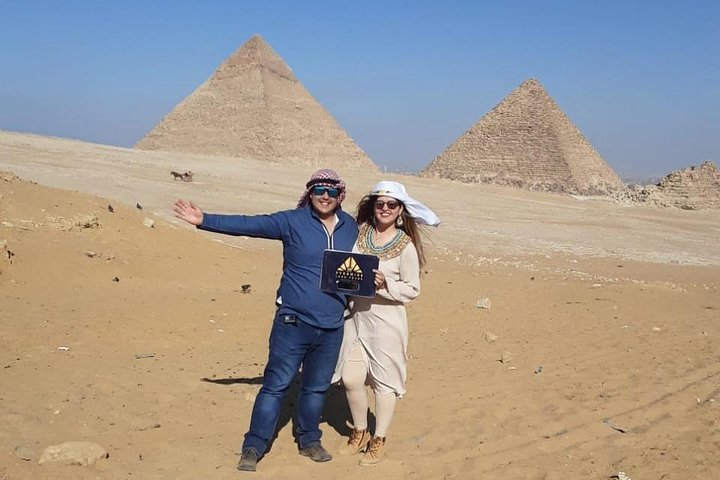 Giza Pyramids
