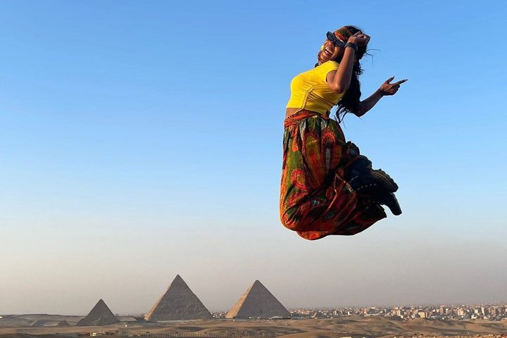 All inclusive Private Giza Pyramids & Sphinx ,camel ride,lunch - Photo 1 of 19