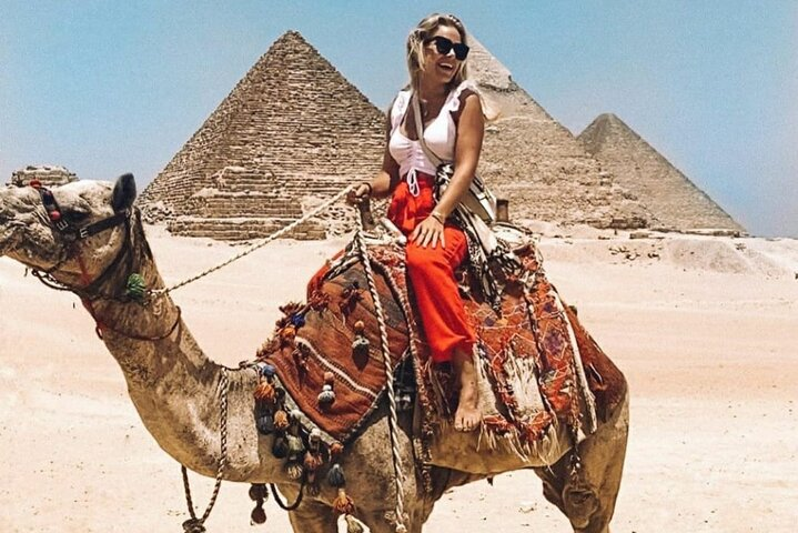 Exclusive VIP Giza pyramids tour,ATV, Camel ,Horse jumping&Lunch - Photo 1 of 25