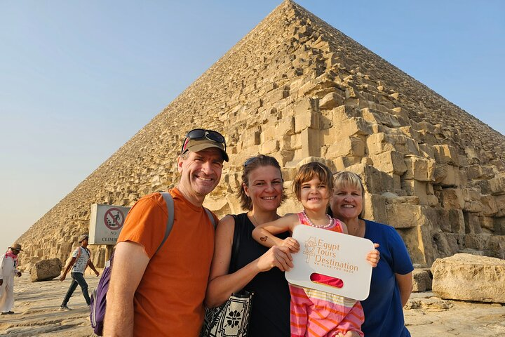 Giza Full Experience: Inside Great Pyramid, Sphinx, Camel, Lunch - Photo 1 of 21