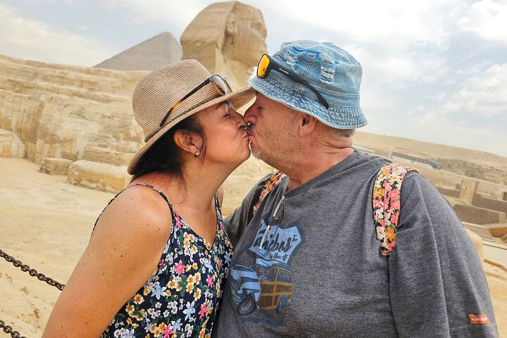 All-in-One Giza Tour, inside Pyramid, sphinx, Camel ride & lunch - Photo 1 of 25