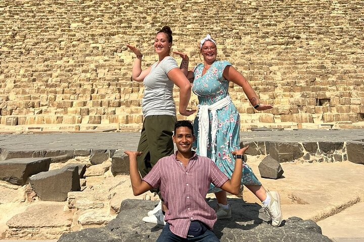 All in one Giza Pyramids, Sphinx, Saqqara, Memphis & Lunch - Photo 1 of 25