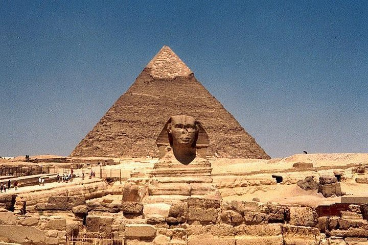ALL INCLUSIVE Half Day Private Tour to Giza Pyramids and Sphinx - Photo 1 of 9
