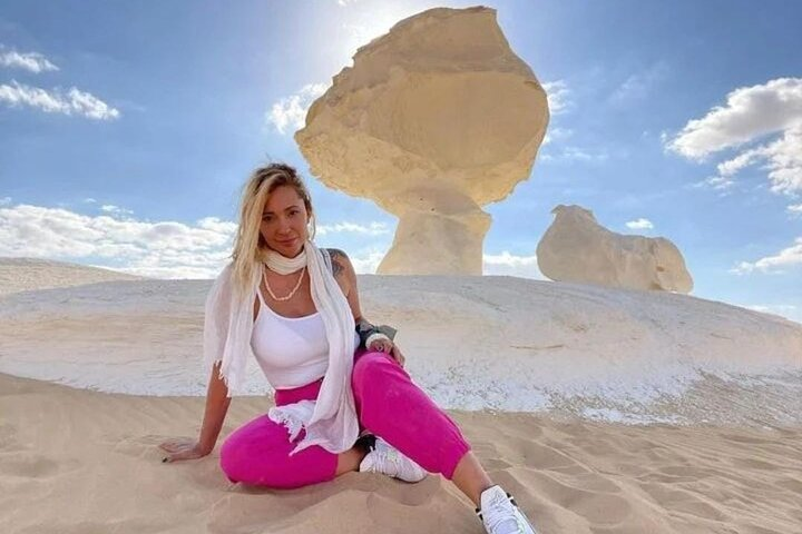 Overnight Camp Bahariya Oasis A Hidden Gem in the Egyptian Desert - Photo 1 of 25