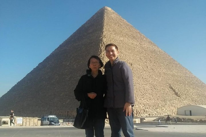 Great Pyramid of Cheops 