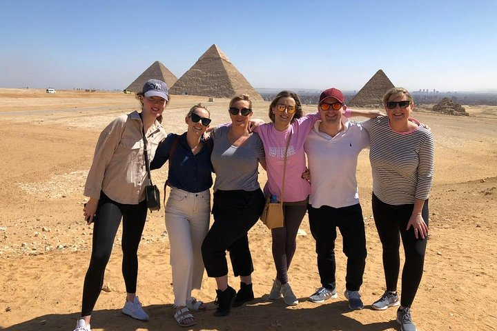 Optional ViP all-inclusive Giza Pyramids,Sphinx,Inside Pyramid  - Photo 1 of 25