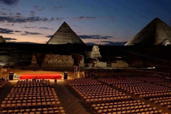 All-inclusive Pyramid's Enchanting Symphony: Sound And Light Show - Photo 1 of 6